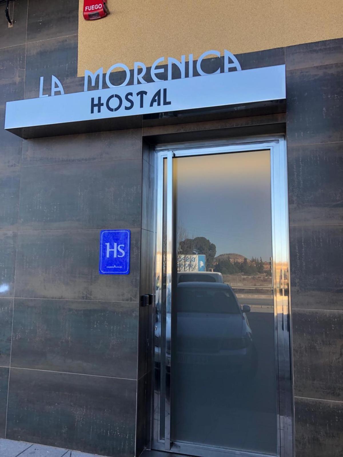Hostal La Morenica Villena Exterior photo